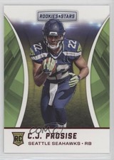 2016 Panini Rookies & Stars Rookies One Star Red CJ Prosise #169 0b5