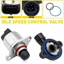 Throttle Position Sensor and Idle Air Control Valve Set For LS Chevy GM USA EXV