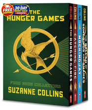 Hunger Games 4-Book Paperback Box Set (the Games, Catching Fire,...