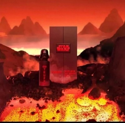 STAR WARS DARTH VADER Hot Sauce THE  DARKSIDE in Huge Collectors Box