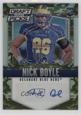 2015 Panini Prizm Collegiate Draft Picks Camo 85/199 Nick Boyle #228 Auto 0f8