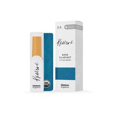 D'Addario Organic Reserve Bass Clarinet Reeds 5 Pack
