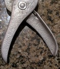 Vintage / Antique Lemon 🍋  Lime  Citrus Hand Held Metal Squeezer — photo 3
