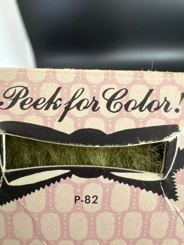 Juego de suéter sin tanque de colección años 60/70 verde aguacate nuevo en caja cubierta para tanque de inodoro baño retro Foto 4 de 4