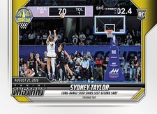 2026 Panini Instant WNBA Sydney Taylor ROOKIE CARD SP Chicago Sky #325 RC