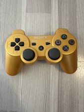 Controller Gold PS3 PlayStation 3 Wireless