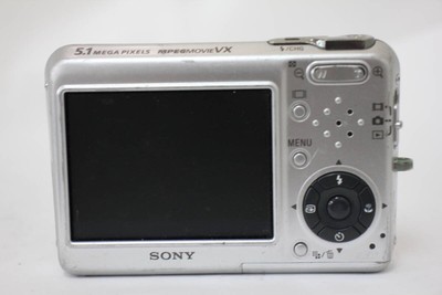 Sony Cyber-Shot DSC-T3 Compact Digital Camera 3X Zoom Used