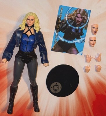 McFarlane DC Multiverse Collectors Edition Custom Black Canary | eBay