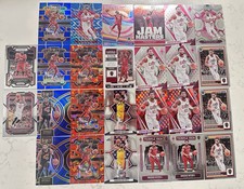 2023-24 Lot OF 26 DONOVAN MITCHELL MOSAIC, JAM MASTERS, Temple Men Panini Prizm