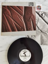 LITFIBA - Litfiba "Guerra" 1st press 1982 vinyl vinile Lp 33 giri EP FIRMA GHIGO