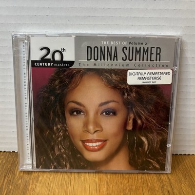 Donna Summer CD 20th Century Masters The Millennium Collection Vol. 2 SEALED