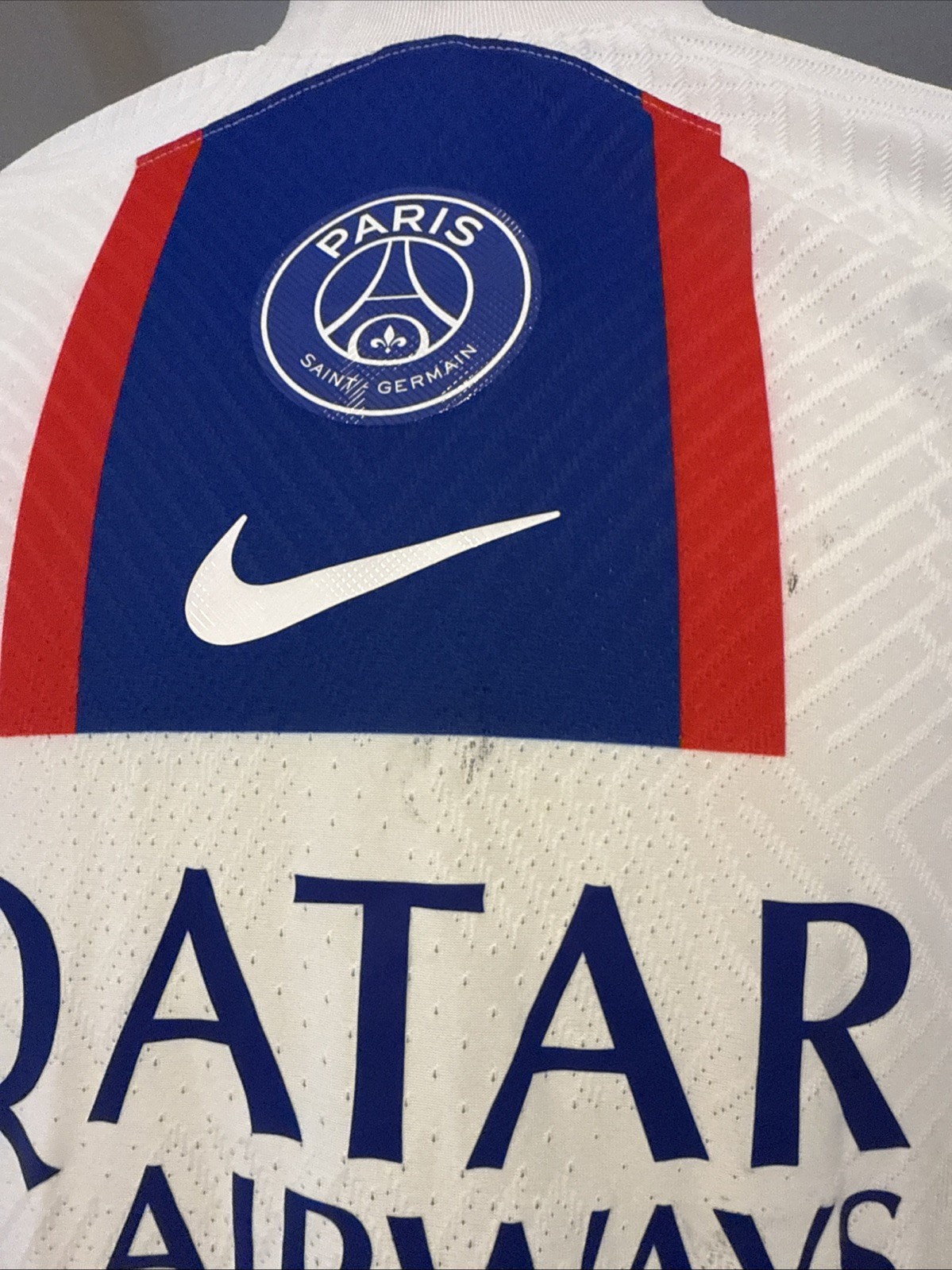 2022-23 Kylian Mbappe Paris Saint-Germain Match Worn Uniform | MEARS & Meigrey