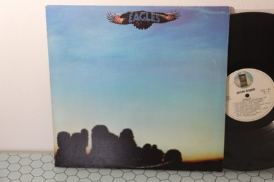 EAGLES - Self Titled, 1972 S/T Debut LP 1st press, Asylum Records   SD-5054
