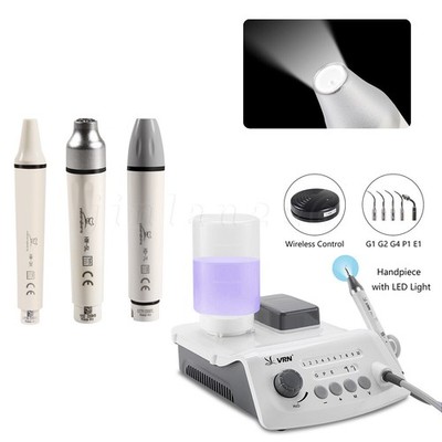 VRN Dental Ultrasonic Piezo Scaler Detachable LED Handpiece F/ EMS Woodpecker MX