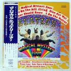 BEATLES MAGICAL MYSTERY TOUR APPLE AP9728 Japan OBI VINYL LP