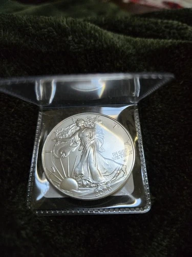 2026 1 oz American Silver Eagle Coin (BU)