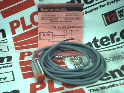 BAUMER ELECTRIC IFR-14.24.11/L / IFR142411L (NEW IN BOX)