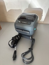 Zebra ZP450 CTP Portable Direct Thermal Shipping Label Printer USB Serial w Cord