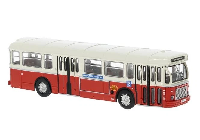 JOUET AUTOCAR SAVIEM Sc1 Microminiature Norev N°528 Echelle 1/86 Made