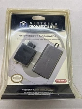 Official Nintendo Gamecube RF Switch RF Modulator New Sealed