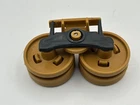 Vintage GI Joe 1985 Mauler Bogey Assembly (Wheel, Track, Screw, Mount)