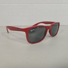 RAY BAN KIDS RJ 9062s 7015/6G 48-16 RED SUNGLASSES Frames And Lenses