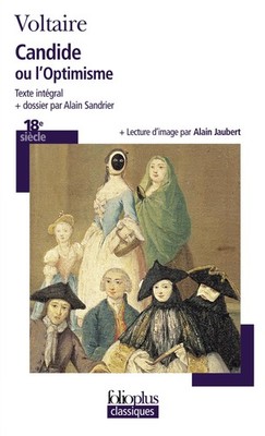 Candide ou l' Optimisme Voltaire
