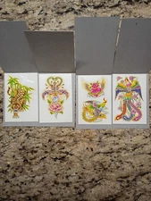 Brand Imports Temporary Tattoos (7) Vintage 1998
