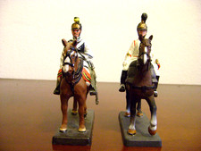 Soldatino di piombo DE AGOSTINI-CASSANDRA,coppia,usato ottime condizioni