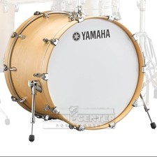 Yamaha Tour Custom Maple Bass Drum 20x15 Butterscotch Satin