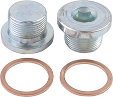 Front Differential Drain Plug with Gasket for Toyota Lexus