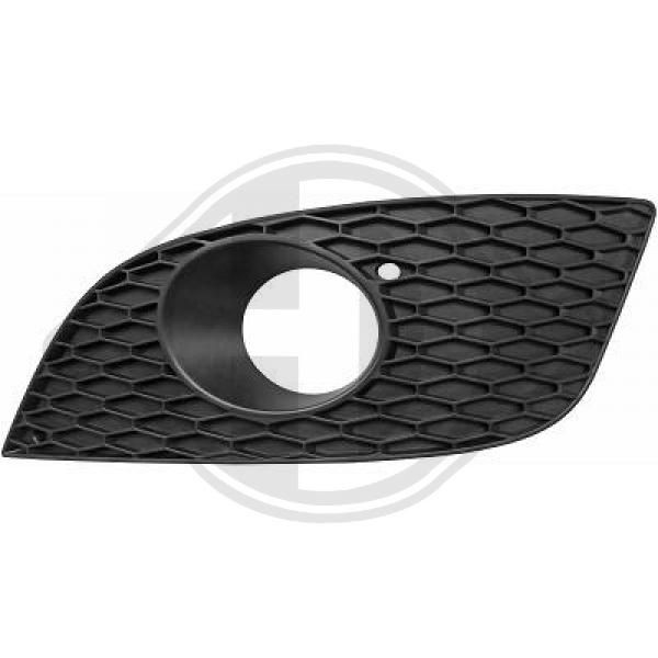 Diederichs Stossstangengrill Links 7432349 FÜR Seat-image
