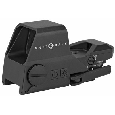 Sightmark Ultra Shot R-Spec Reflex Sight Multiple Reticles 1X 33x24 Matte Black