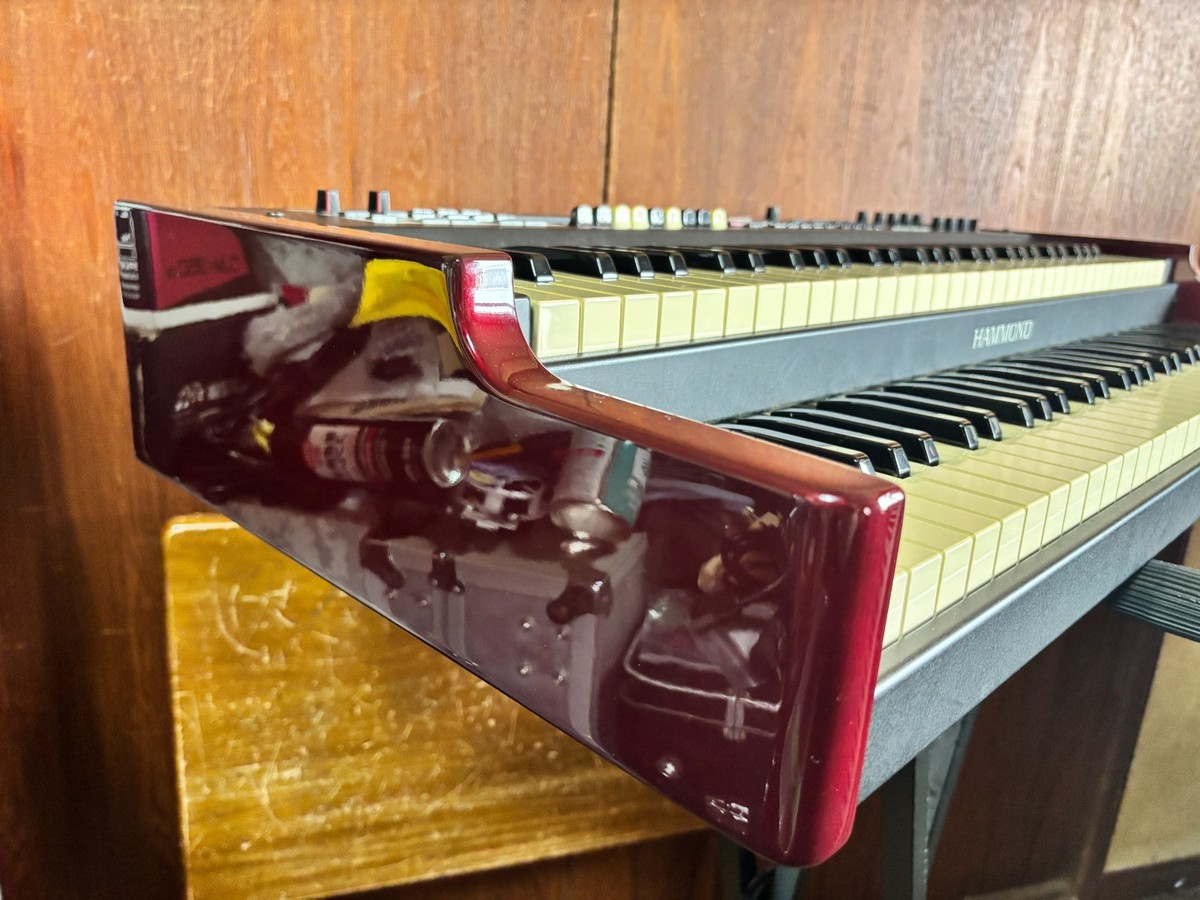 Hammond Sk2 Dual 61-key Combo Organ w/ gig bag | eBay