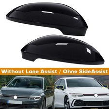 2x Spiegelcover Spiegelkappe Außenspiegel Für VW Golf VIII Variant ID.3 ab 2019-