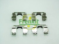 ZubehöRsatz Scheibenbremsbelag Frenkit 901670 FüR Suzuki Liana ER 413 Ddis 414D