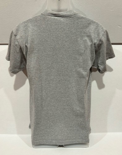 Vintage 90s Y2K Christ is King CK Calvin Klein Jesus Parody T Shirt Gray Size M - Picture 2 of 8