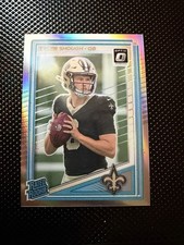 2025 Donruss Optic - Tyler Shough Silver Holo Rated Rookie #223