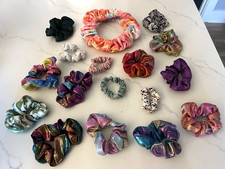 Hair Accessory Ponytail Holder Scrunchie Lot