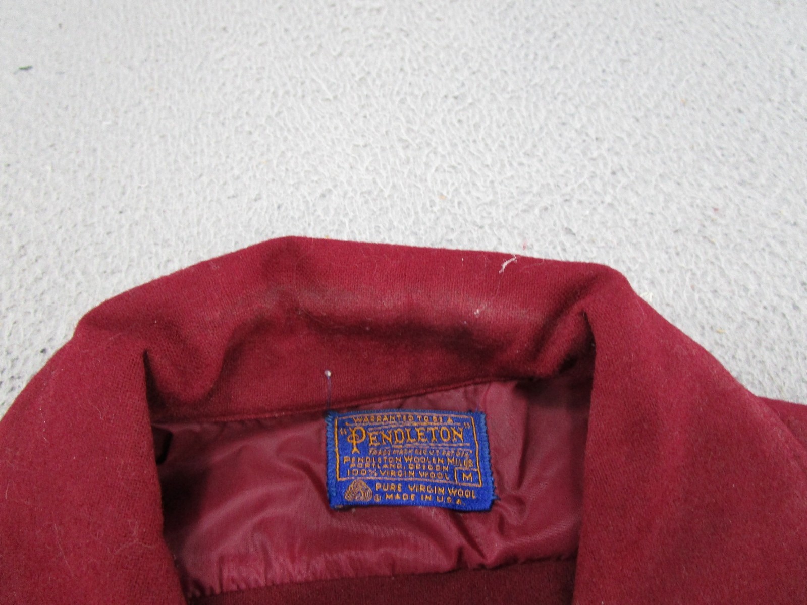 VINTAGE Pendleton Button Up Long Sleeve Wool USA … - image 3