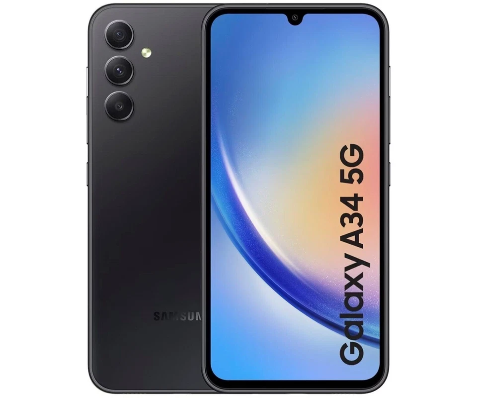 Samsung Galaxy A34 5G · 256GB, Foto 1 von 4