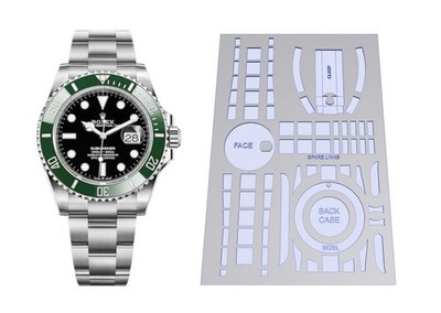 Watch Film Protection Kit for Rolex Submariner 41mm -models Nov 2020-now