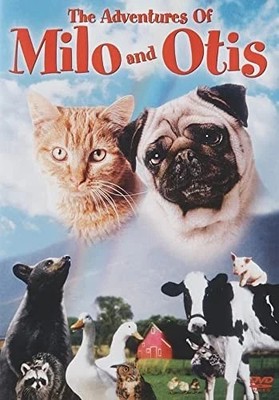 The Adventures of Milo and Otis [CC] (DVD, 2005, Full Screen) Free Shipping!