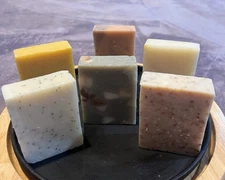 NEW (SET OF 6) CRATE 61 NOURISH WITH NATURE 100% PLANT BASED SOAPS