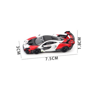 1/64 LCD Mclaren Senna GTR Diecast Model Car