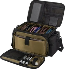 DJ Gig Bag Cord Organizer Case with Dividers for Laptop  Music Gear