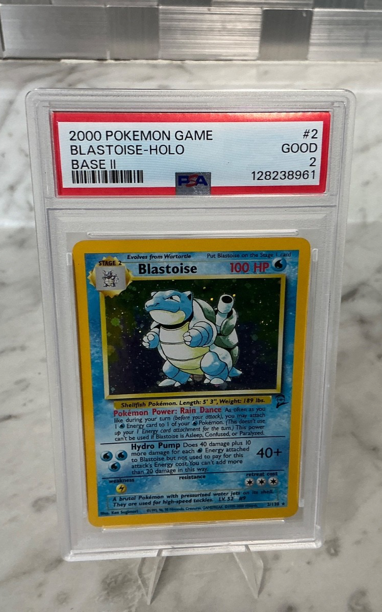 Blastoise 002/102 Base Set Holo for sale online | eBay