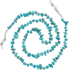 Eyeglass Chain Strap Holder Cord Sunglass Chain Fashion Chip Beaded Mask Lanyard
