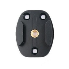 CNC 1/4" Base Tripod Mount Adapter For GoPro HERO 9 8 7 6 5 4 Xiaoyi Yi Camera