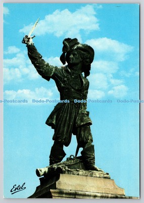 D323151 Dunkerque. Nord. Statue de Jean Bart. Produktion Leconte. Edition Estel